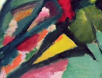 Composition No. 7, 1913 (detail of 56607)